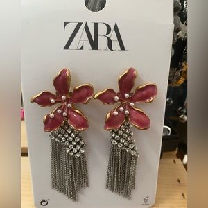 Brand new never worn Zara earrings